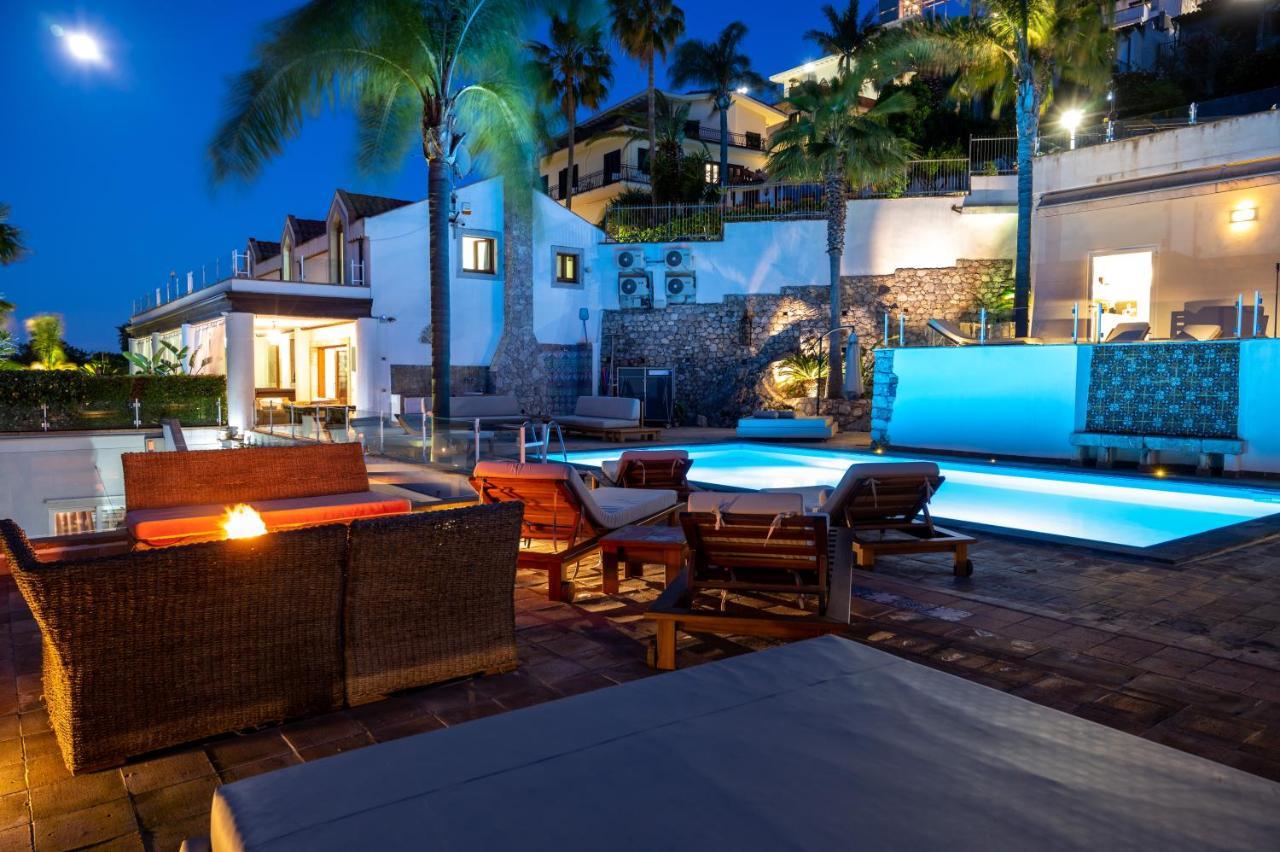 Zagara Garden Spectacular Sea View In Appartement