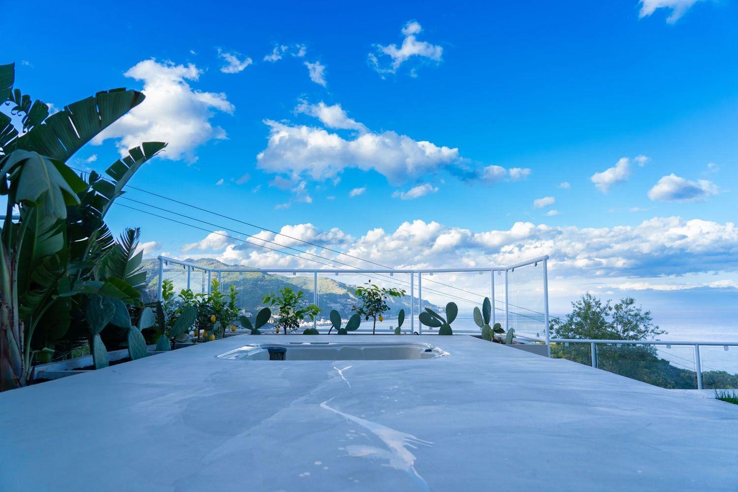 Zagara Garden Spectacular Sea View In Appartement *