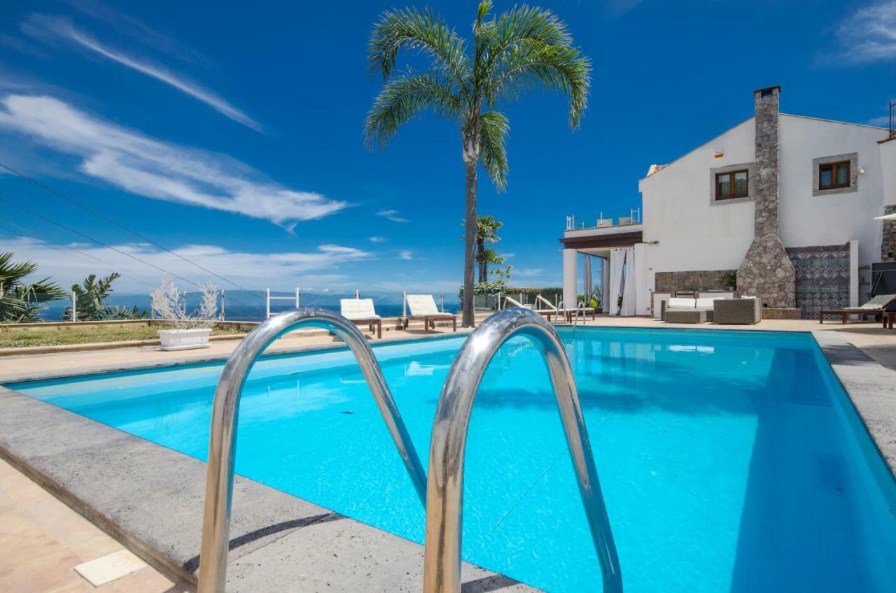 Zagara Garden Spectacular Sea View In Appartement Taormina