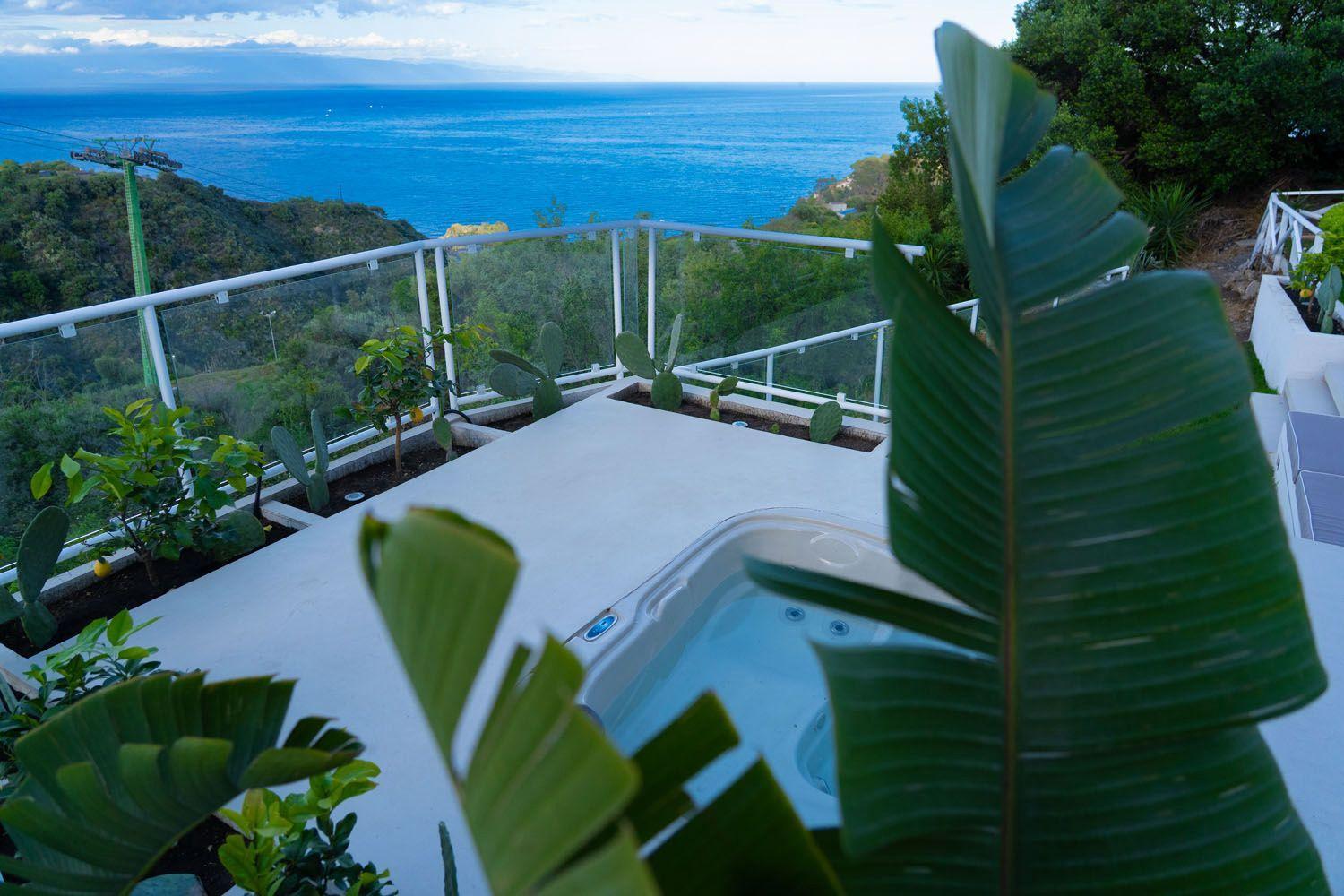 Zagara Garden Spectacular Sea View In Appartement *